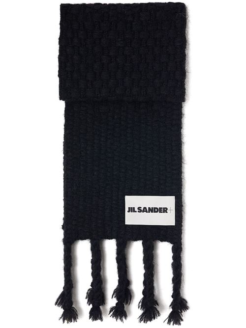 Scarf with fringes JIL SANDER | J40ZZ0142J14731001